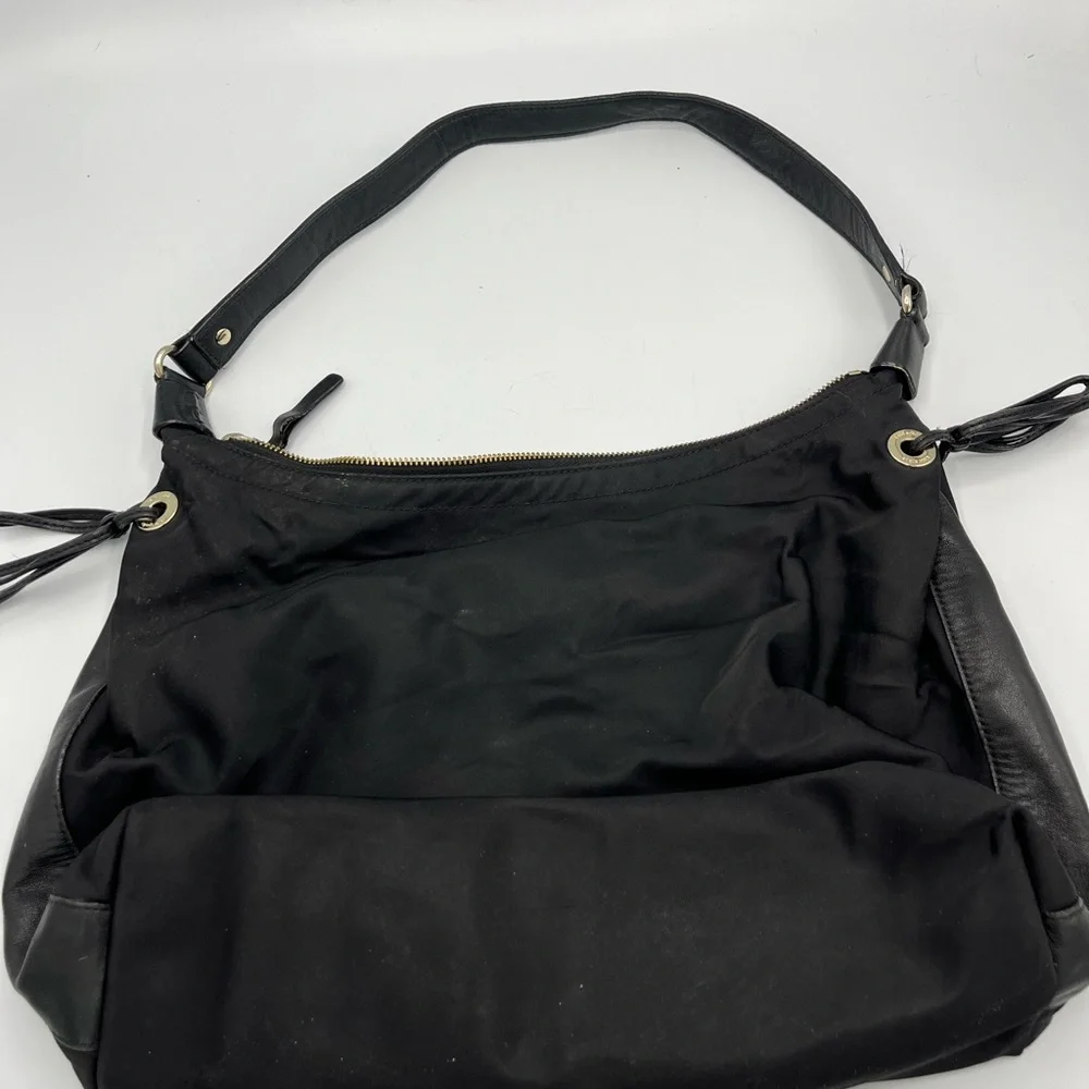 Kate Spade Black Purse with Tassels